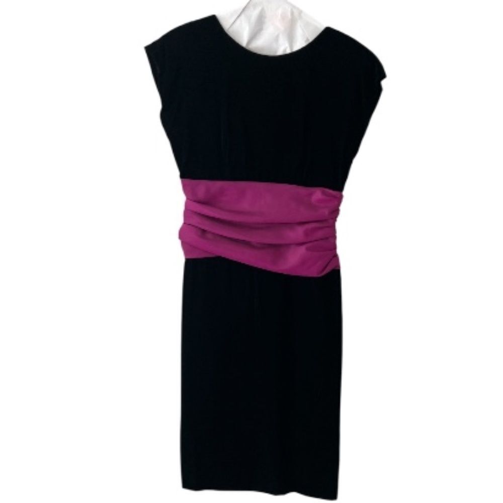 Vintage Jennifer Moore size 10 Velvet Dress